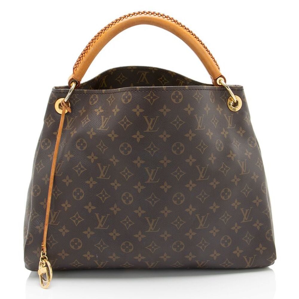 Louis Vuitton Monogram Canvas Artsy MM Shoulder Bag - Picture 1 of 15